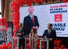 Cine sunt candidații PSD la Consiliul Județean Cluj și la Consiliul Local Cluj-Napoca?
