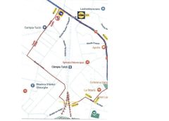Trafic restricționat timp de 10 zile în Câmpia Turzii! Șoferii care merg spre cartierul Șarât trebuie să folosească rute alternative