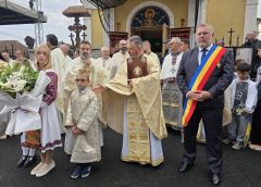 Primarul Dorin Lojigan, decorat pentru a cincea oară de Mitropolitul Clujului! Ce distincție a primit edilul din Câmpia Turzii