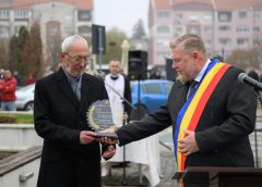 Comandorul Gheorghe Matei, Cetățean de Onoare al municipiului Câmpia Turzii! A fost timp de 21 de ani șef de stat major al Bazei 71 Aeriene