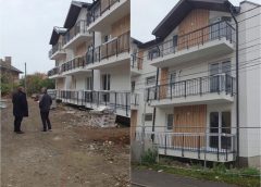 Locuințele viitorului prind contur la Câmpia Turzii: noile blocuri nZEB se apropie cu pași repezi de finalizare